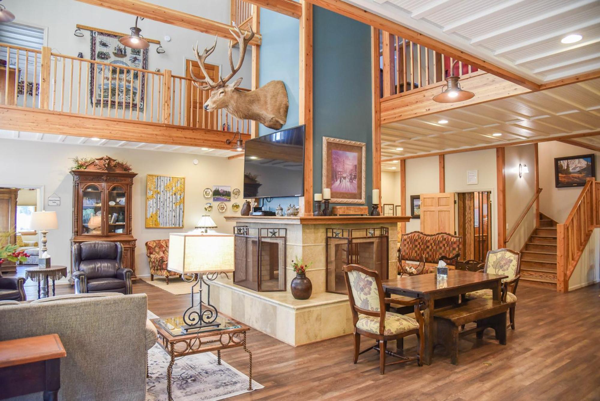 רד ריבר River Lyric Lodge - Formerly Double Dog מראה חיצוני תמונה