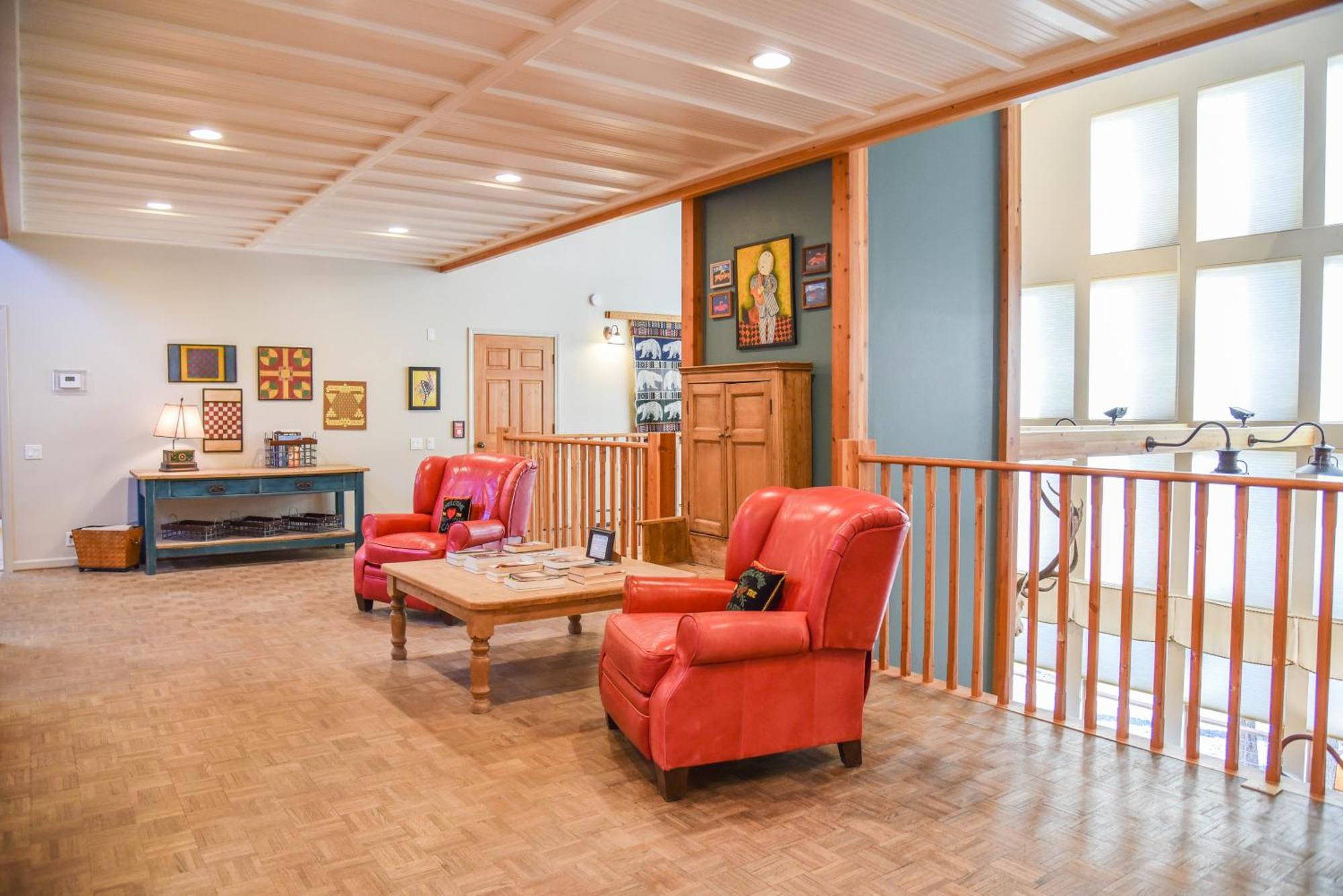 רד ריבר River Lyric Lodge - Formerly Double Dog מראה חיצוני תמונה